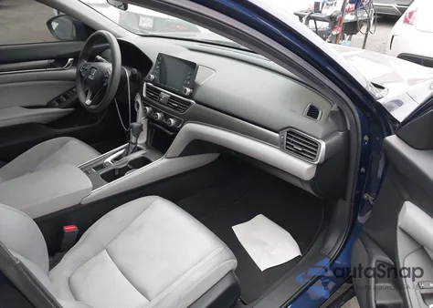 2019 Honda Accord Lx из США, поврежденный, VIN 1HGCV1F14KA110472
